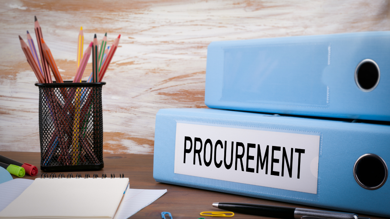 Challenges faced within the procurement process