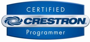 Certified Crestron Programmer