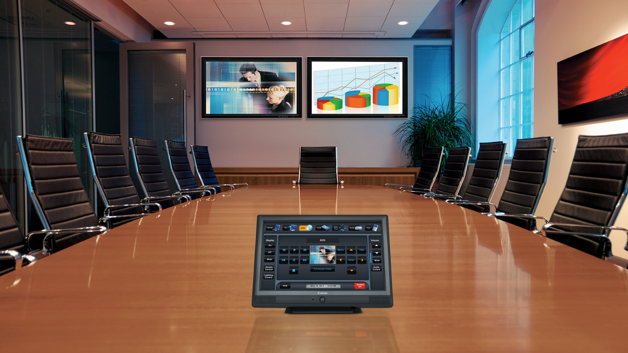 What is an AV Control System and why do you need one in your boardroom?